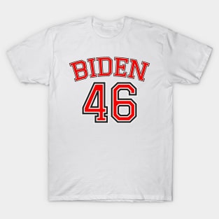 Joe Biden 46th President T-Shirt